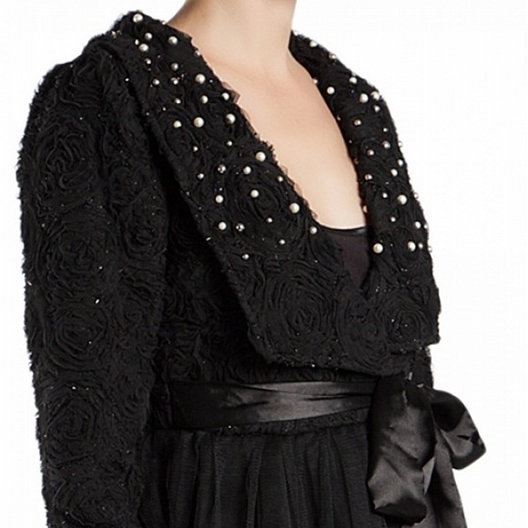 NWT ryu holiday party jacket dress pearling sequin - Picture 3 of 6